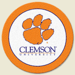 Clemson University Lazy Susan
