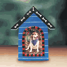 Dog House 3-D Photo Frame