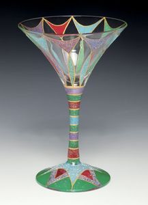 Eminence Martini Glass by Lolita 
