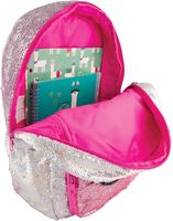Fashion Angels Style.Lab Magic Sequin Backpack Silver Holographic with Reveal Fashion Angels Style.Lab Magic Sequin Backpack Silver Holographic with Reveal