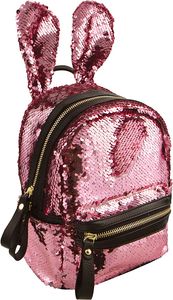 Fashion Angels Style.Lab Magic Sequin Mini Backpack  Pink Bunny