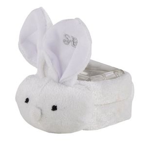 Stephan Baby Boo Bunnie Friends Comfort Toy - Inspirational Silver