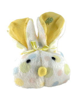 Stephan Baby Boo Bunnie� Friends Comfort Toy - Boo Bunnie Multi Dot