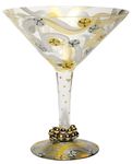 Jingle Bells GIANT Martini Glass by Lolita - *Sold Out*