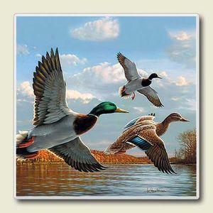 Mallards Tile Trivet