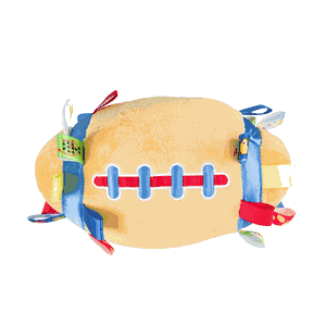 Mary Meyer Taggies Plush Touchdown Football