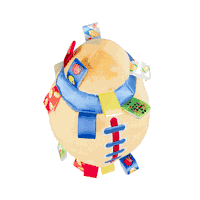 Mary Meyer Taggies Plush Touchdown Football