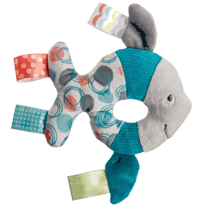Mary Meyers Taggies Rattle � Sleepy Seas