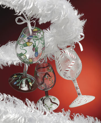 Mini-wine Wine Glass Ornaments by Lolita