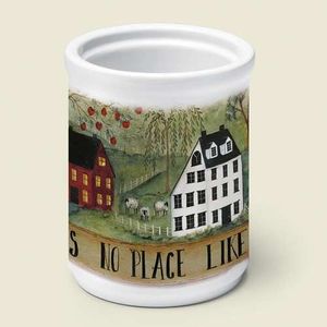 No Place Like Home Utensil Crock
