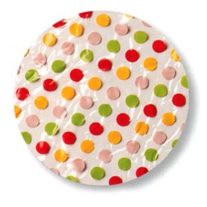 Ore Living Goods Red Polka Dot Shower Cap