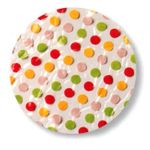 Ore Living Goods Red Polka Dot Shower Cap