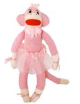 Ozark Mountain Bella Ballerina Sock Monkey