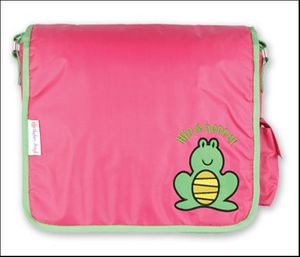 Pink Frog Gadget Bag