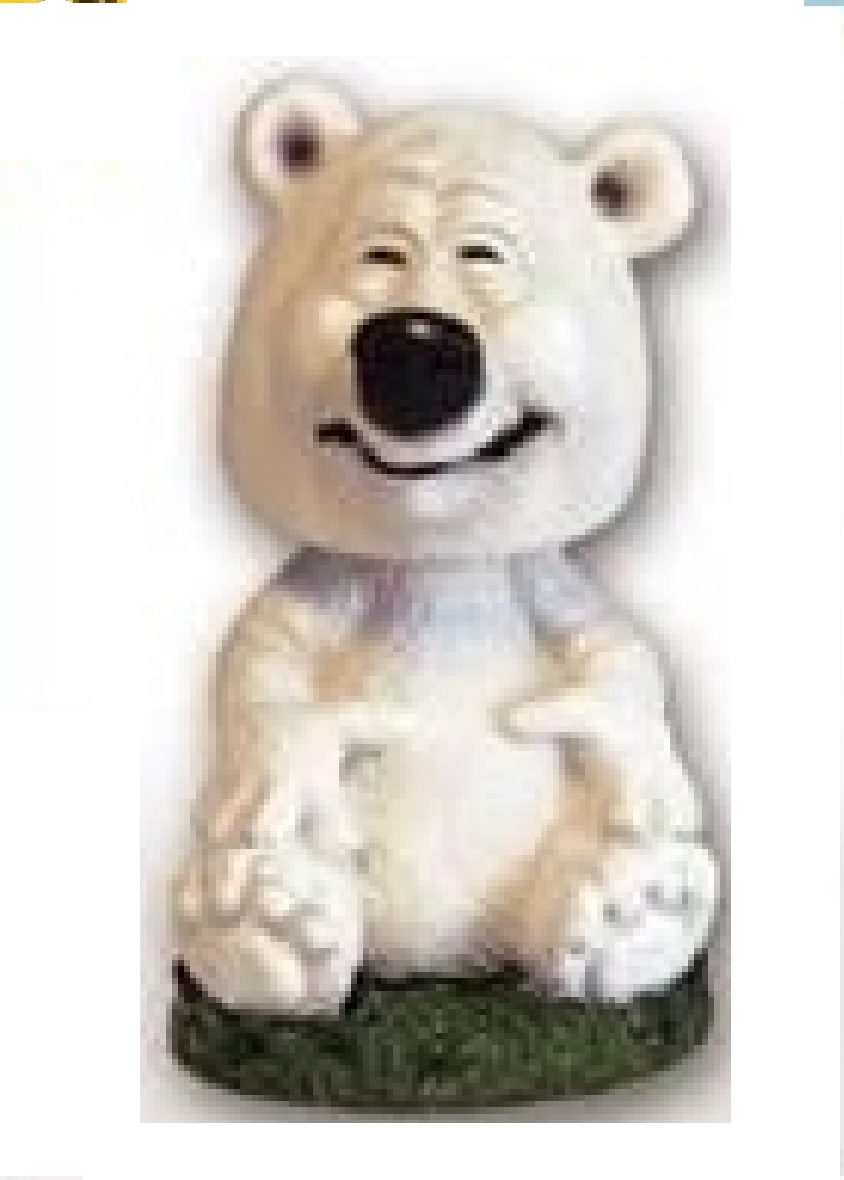 Hippo Bobblehead Animal by Swibco