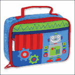 Robot Square Lunch Box by Stephen Joseph
