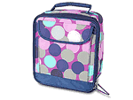 Room It Up Confetti Dot Lunch Tote