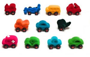 Rubbabu Micro Wheeled Toy Cars for Toddlers/Little Kids - $14.99 each / SALE $7.00