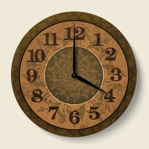 Rustic Ranch Clock