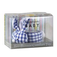 Stephan Baby Boo-Bunnie - Blue Gingham Stephan Baby Boo-Bunnie - Blue Gingham