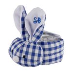 Stephan Baby Boo-Bunnie - Blue Gingham Stephan Baby Boo-Bunnie - Blue Gingham