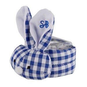 Stephan Baby Boo-Bunnie - Blue Gingham
