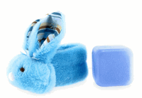 Stephan Baby Boo-Bunnie - Blue Striped Ears