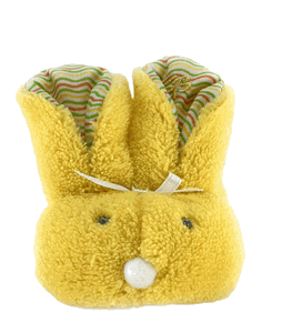 Stephan Baby Boo Bunnie� Comfort Toy - Boo Bunnie Bright Yellow
