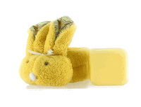 Stephan Baby Boo Bunnie� Comfort Toy - Boo Bunnie Bright Yellow