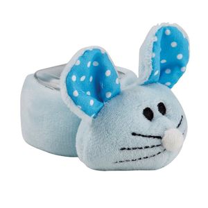 Stephan Baby Boo Bunnie Friends Comfort Toy - Blue Ouch Mouse