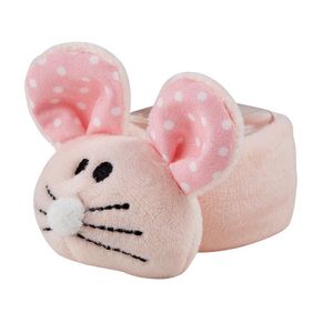 Stephan Baby Boo Bunnie Friends Comfort Toy - Ouch Mouse - Pink