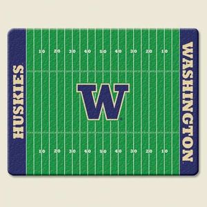 University of Washington Football Field Cutting Board