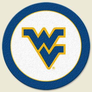University of West Virginia Lazy Susan