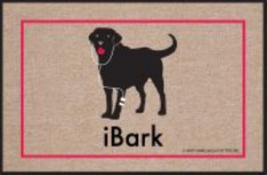 iBark Labrador Doormat