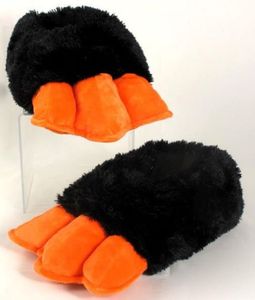 Wishpets Children/Youth/Adult Penguin Feet Slipper with Sound