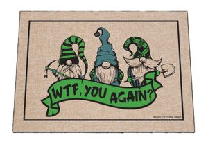 WTF You Again? - Welcome Mat