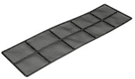 Amana� "B" Series Replacement Filter "Pkg Of 10" - Use With Amana� "B" Model PTACs - Mfg #FK10B