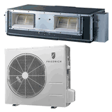 Friedrich D24YJ 24,000 BTU 17 SEER Horizontal Ducted Heat Pump System
