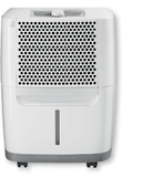 Frigidaire FAD301NWD 30 Pint Capacity Dehumidifier with 106 CFM Air Circulation, 12 Pint Container Capacity, Bucket Full Indication, Automatic Shut Off and Front Loading Bucket