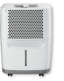 Frigidaire FAD301NWD 30 Pint Capacity Dehumidifier with 106 CFM Air Circulation, 12 Pint Container Capacity, Bucket Full Indication, Automatic Shut Off and Front Loading Bucket Frigidaire FAD301NWD 30 Pint Capacity Dehumidifier with 106 CFM Air Circulation, 12 Pint Container Capacity, Bucket Full Indication, Automatic Shut Off and Front Loading Bucket