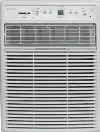 DISCONTINUED Frigidaire FFRS1222Q1 12,000 BTU Slider/Casement Air Conditioner with 9.5 EER, R-410A Refrigerant, 3.6 Pts/Hr Dehumidification, 550 sq. ft. Cooling Area, Energy Saver and Remote Control