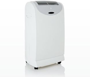 Friedrich 9,300 BTU Portable Air Conditioner with 212 CFM, 3 Fan Speeds, Self Evaporative Condensate System, 24 Hour Timer, LCD Remote and Bucketless Design