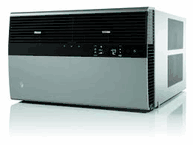 DISCONTINUED- Friedrich Kuhl Series SQ05N10 5,500 BTU Room Air Conditioner with 11.2 EER, R-410A Refrigerant, 190 CFM, 24-Hour Timer, Carbon Filtration, Automatic Fan and Digital Remote Control