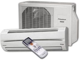 Friedrich M12YG 11,500 BTU 230./208V 20.0 SEER Single Zone Wall-Mounted Cool/Heat Pump Ductless Split System with Auto Swing Louvers and Wireless Remote (MW12Y3G Indoor /MR12Y3G Outdoor)