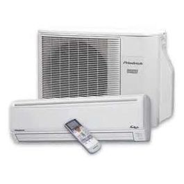 Friedrich M18CF 18,000 BTU Single Zone Wall-Mounted Ductless Split System with Advanced Inverter Technology, LCD Wireless Remote and 415 CFM Room Air Circulation (MW18C3F Indoor /MR18C3F Outdoor)