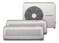 Friedrich M18DYF 19,000 BTU 230/208V 16.5 SEER Dual Zone Wall-Mounted Cool/Heat Pump Ductless Split System with Advanced Inverter Technology (2 x MW09Y3FM Indoor /MR24DY3F Outdoor)