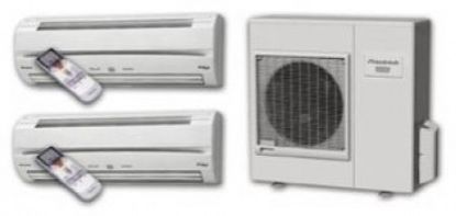 Friedrich M21DYF 21500 BTU 230/208V 16.5 SEER Dual Zone Heat Pump Ductless Mini Split System
