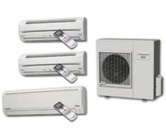 Friedrich M36TYF2 35100 BTU 230/208V 15.0 SEER Three Zone Heat Pump Ductless Mini Split System