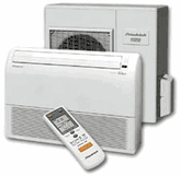 Friedrich S24YF 22,200 BTU Ceiling and Floor Universal Cool/Heat Pump Ductless Split System with Advanced Inverter Technology (MS24Y3F Indoor /MR24UY3F Outdoor)