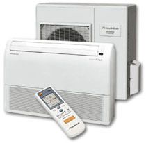 Friedrich S24YF 22,200 BTU Ceiling and Floor Universal Cool/Heat Pump Ductless Split System with Advanced Inverter Technology (MS24Y3F Indoor /MR24UY3F Outdoor)